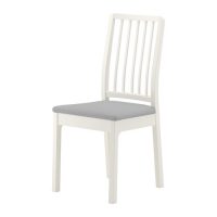cadeira branca Ekeland